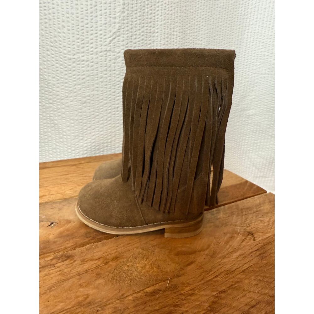 Joyfolie Mia Joy Willow Boots in Brindle Little Girl’s/Toddler size 4